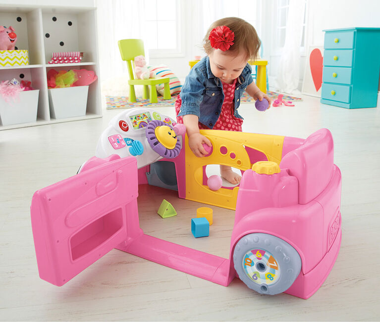 Fisher-Price Laugh & Learn Crawl Around Car - English Edition