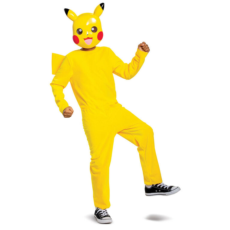 Costume classique Pokémon Pikachu - taille 4-6