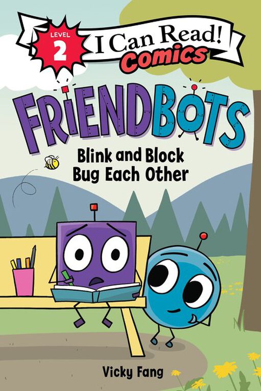 Friendbots: Blink And Block Bug Each Other - English Edition