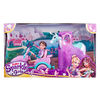 Sparkle Girlz Horse Trailer with Doll