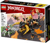 LEGO NINJAGO Le dragon de la terre de Cole EVO 71782 Ensemble de jeu de construction (285 pièces)