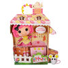 Lalaloopsy Doll - Crumbs Sugar Cookie with Pet Mouse, 13" baker doll