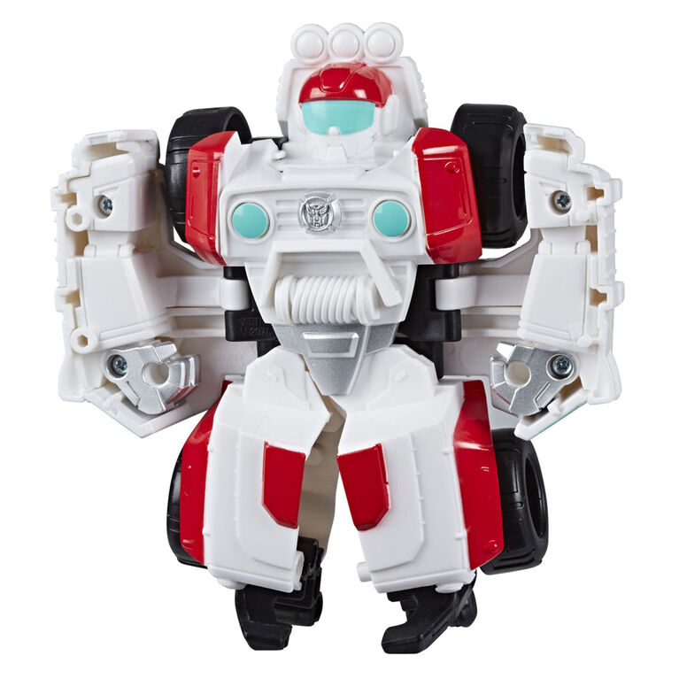 Rescue Bots Academy, figurine convertible de Medix le robot médico
