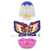 Hatchimals Pixies, Wilder Wings Pixie with Fabric Wings and 2 Accessories (Styles May Vary)