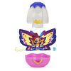 Hatchimals Pixies, Wilder Wings Pixie avec des ailes en tissu et 2 accessoires (plusieurs modèles disponibles)