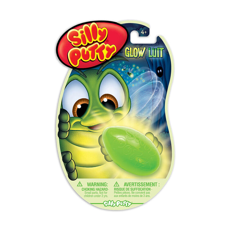 Silly Putty Glow in the Dark Toys R Us Canada