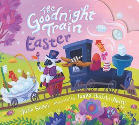 The Goodnight Train Easter - English Edition