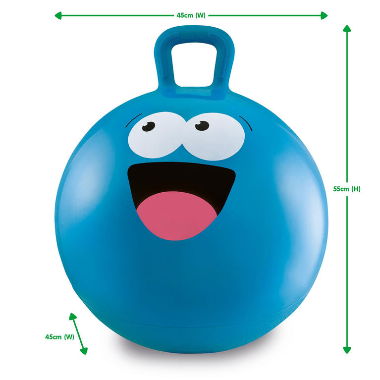 Early Learning Centre Sit and Bounce - Blue - R Exclusive