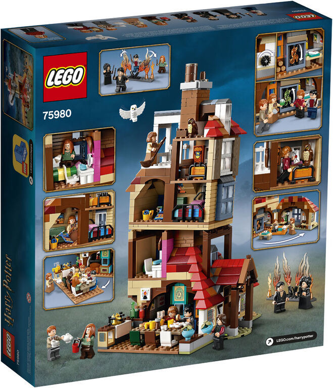 LEGO Harry Potter - L'attaque du Terrier des Weasley 75980 (1047 pièces)