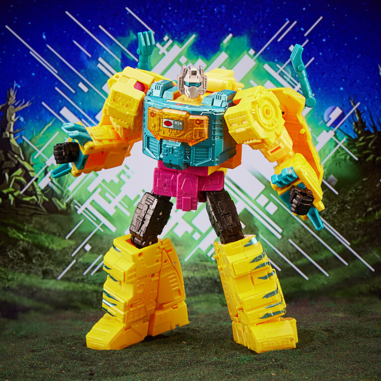 Transformers Toys Legacy: Evolution G2 Universe Grimlock Converting Action Figure (8.5")