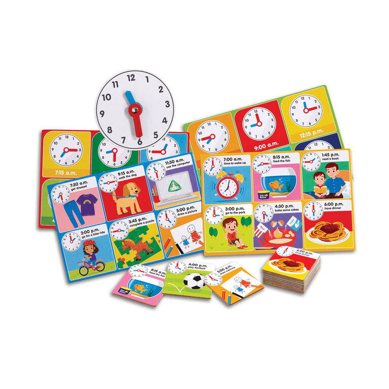 Early Learning Centre Tell the Time Lotto - English Edition - R Exclusive