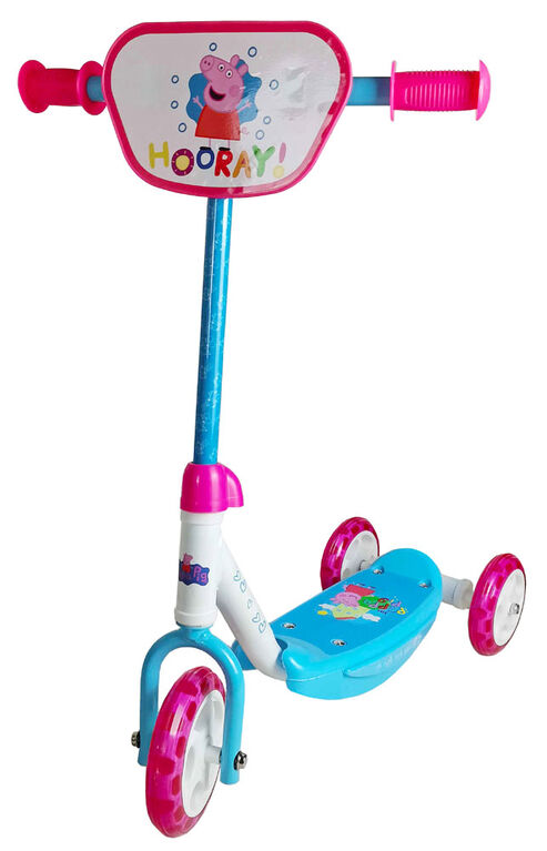Peppa Pig - 3 Wheel Scooter - R Exclusive