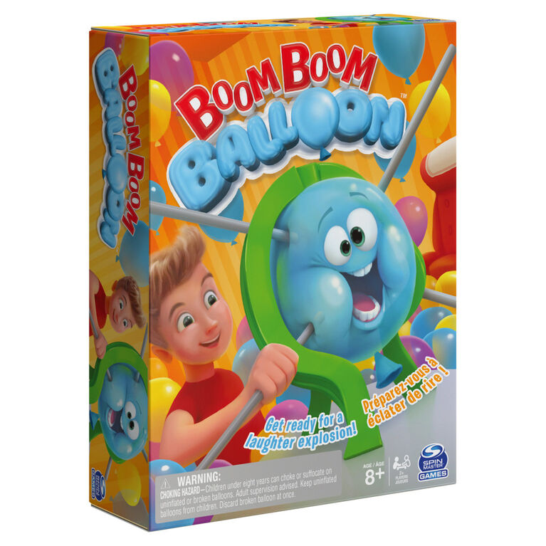 Boom Boom Balloon, Exciting Anticipation Game