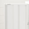 Crea Metal 2-Door Cabinet Pure White