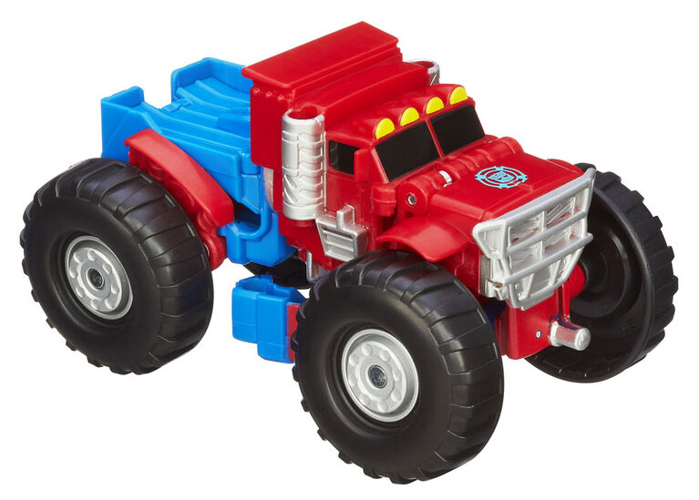Playskool Heroes Transformers Rescue Bots Optimus Prime Figure