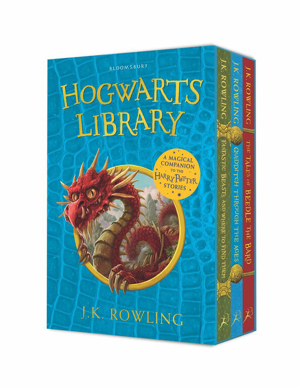 The Hogwarts Library Box Set - Édition anglaise