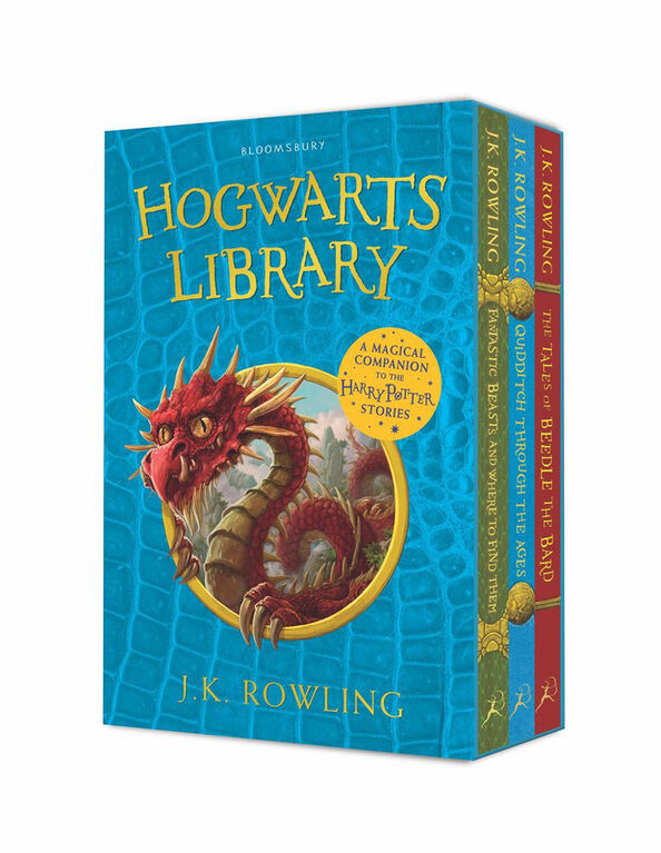 The Hogwarts Library Box Set - Édition anglaise