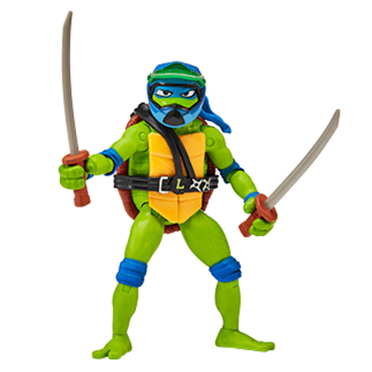 Véhicule et figurine Les Tortues Ninja Mutant Mayhem Battle Cycle