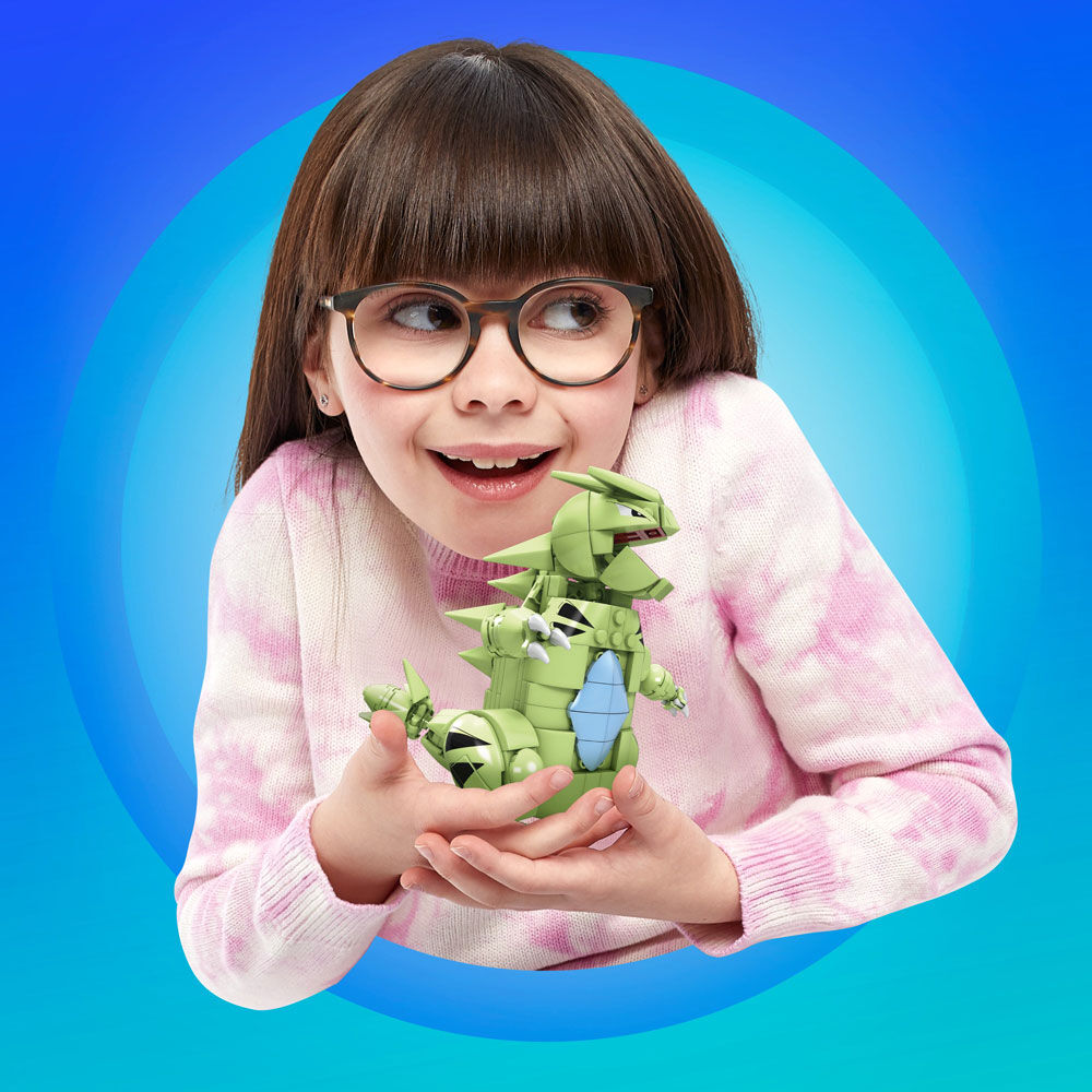pokemon mega construx larvitar