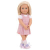 Our Generation, Naty, 18-inch Doll with Pink Dress