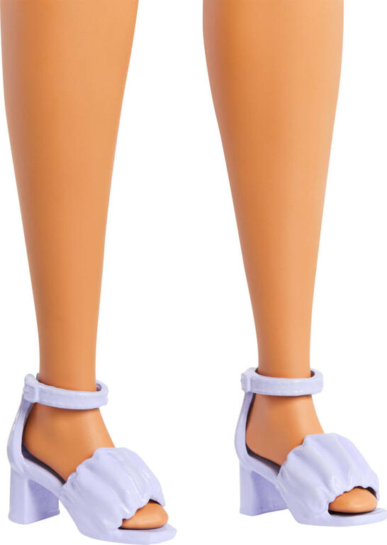 Barbie-Poupée Barbie Fashionistas Robe Vert Menthe-avec lunettes