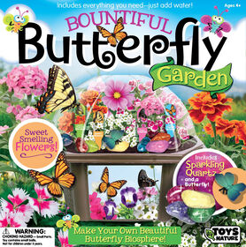 Bountiful Butterfly Biosphere Terrarium - English Edition