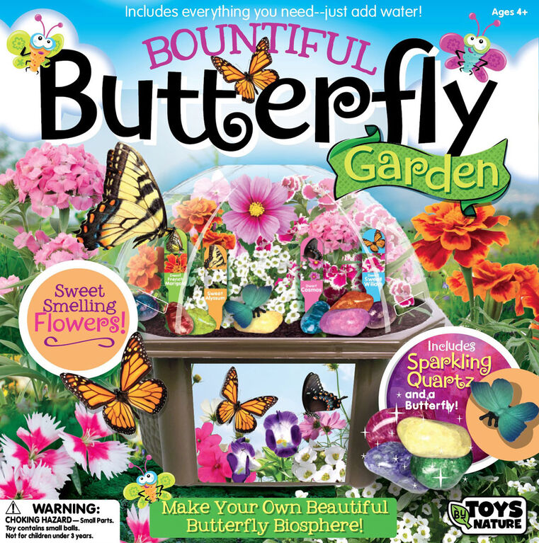 Bountiful Butterfly Biosphere Terrarium - Édition anglaise