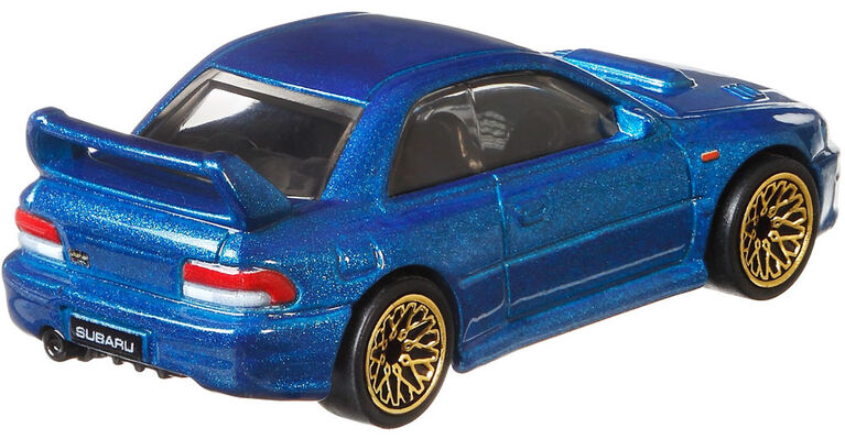 Hot Wheels Subaru Wrx Sti 22B Vehicle