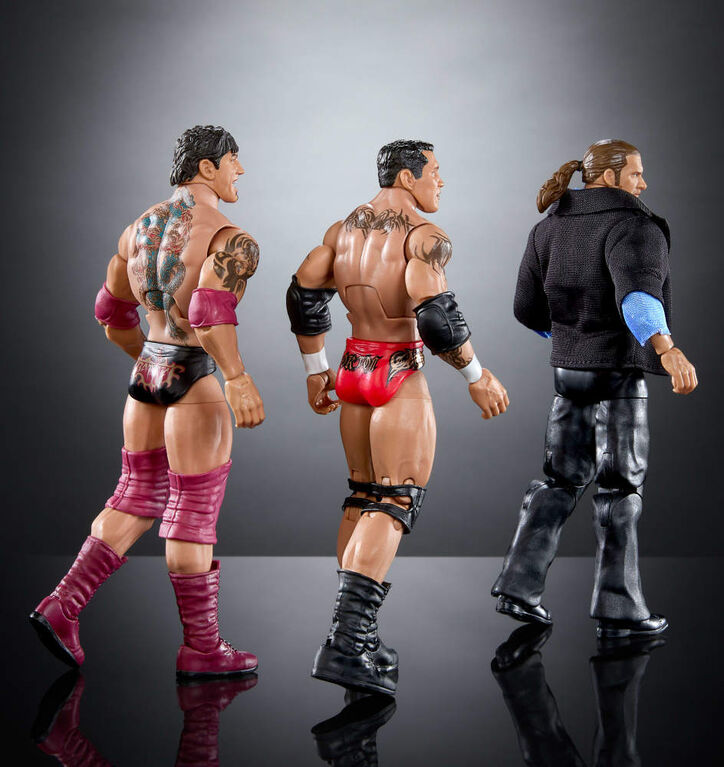 WWE Evolution Multipack