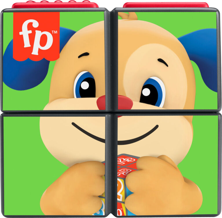 Rires et Éveil Cube d'activités de Puppy, jouet d'apprentissage - Édition anglaise