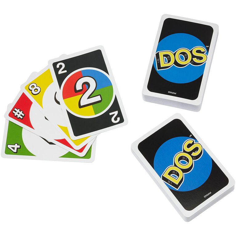 Jeu de cartes DOS