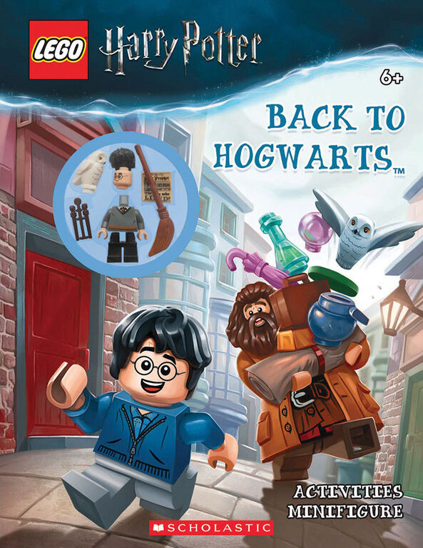Scholastic - LEGO Harry Potter: Back to Hogwarts - Édition anglaise