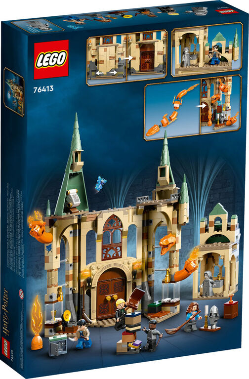 LEGO Harry Potter Hogwarts: Room of Requirement 76413 Building Toy Set (587 Pcs)