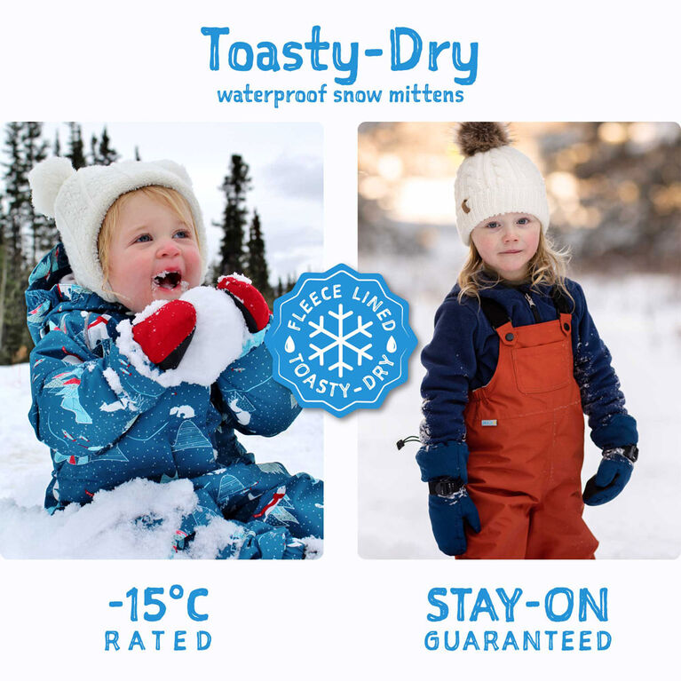 Kids Waterproof Mittens | Bear Cub Kids Waterproof Mittens | Bear Cub