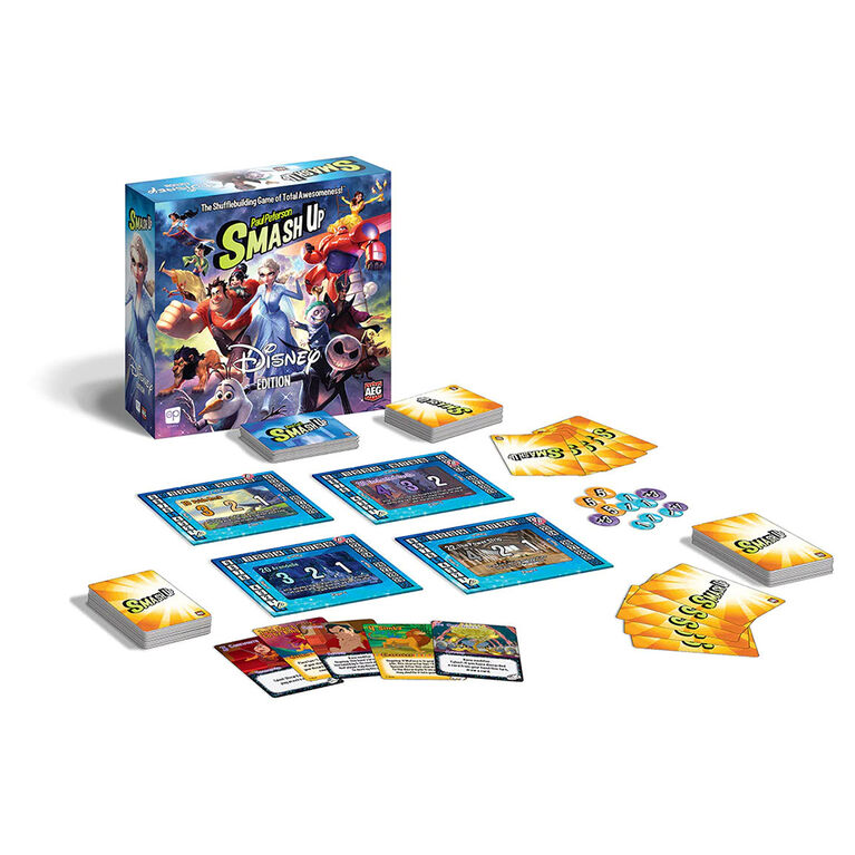 USAopoly Smash Up: Disney - English Edition