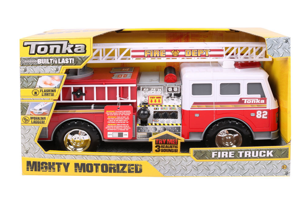 tonka fire truck