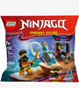 LEGO NINJAGO Arin vs. Dragonian Battle Building Toy -with 2 Minifigures from Dragons Rising TV Show - 30700