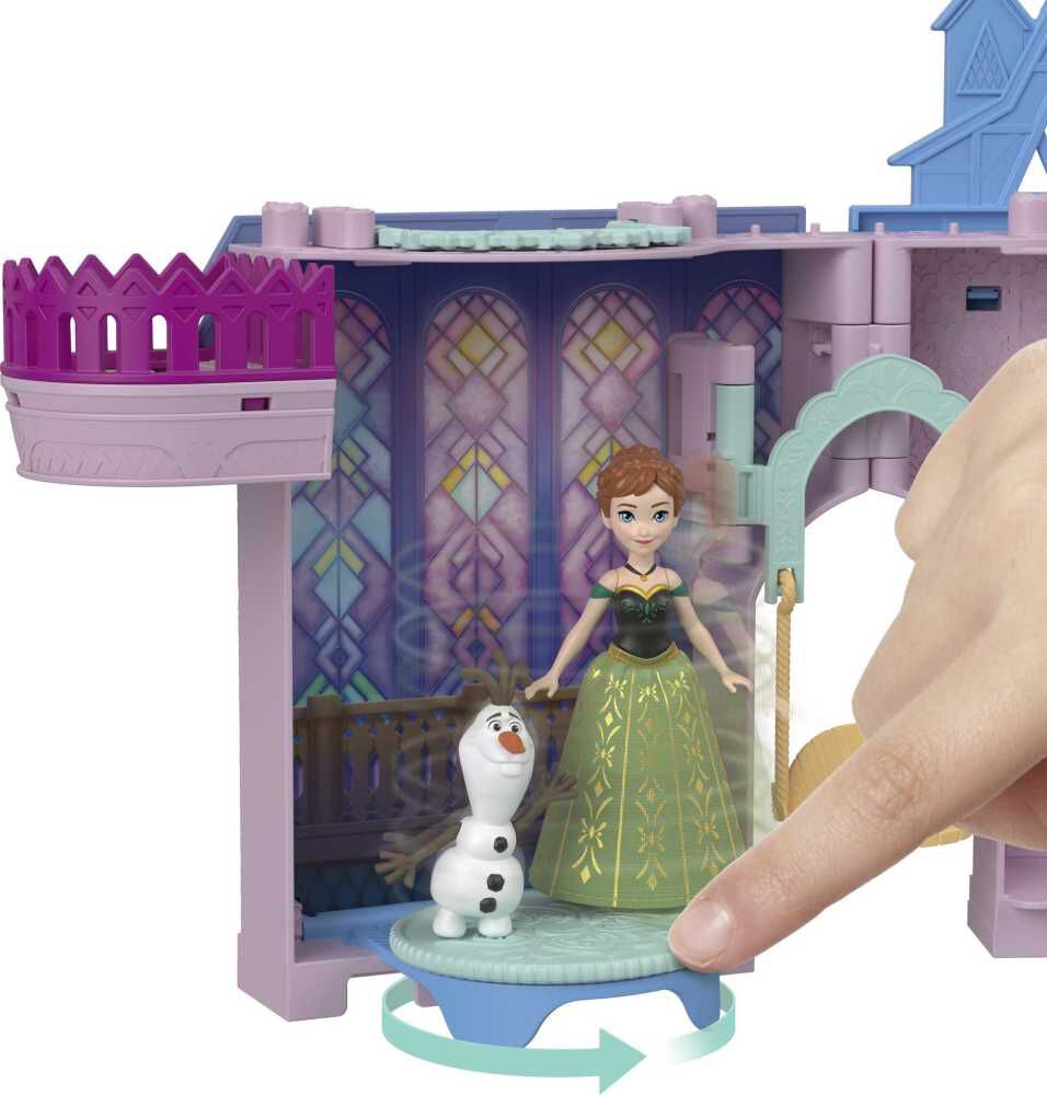 Disney Frozen Storytime Stackers Playset Anna s Arendelle Castle