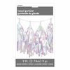 Guirlande De Pompons En Feuille Irisee 9Ft - Unicorn