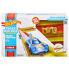 Coffret de piste repliable Track Builder Hot Wheels, sections de piste variées