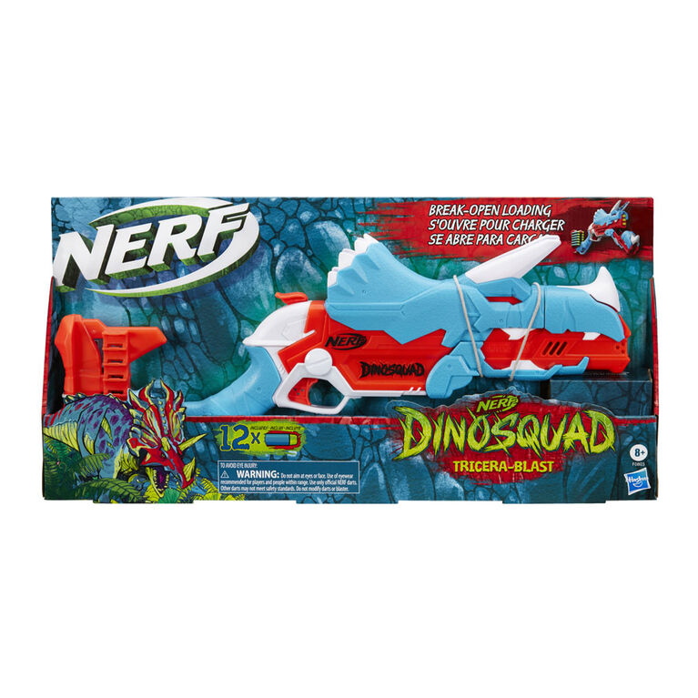 Nerf DinoSquad Tricera-blast Dart Blaster