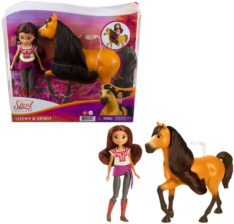 Spirit Untamed Lucky & Spirit