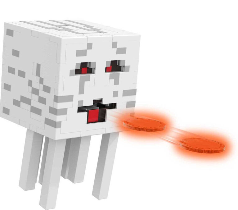 Minecraft - Ghast et Boules de Feu