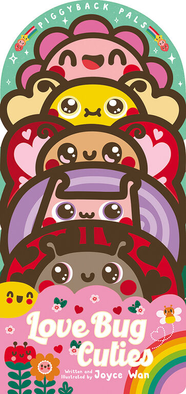 Piggyback Pals: Love Bug Cuties - English Edition