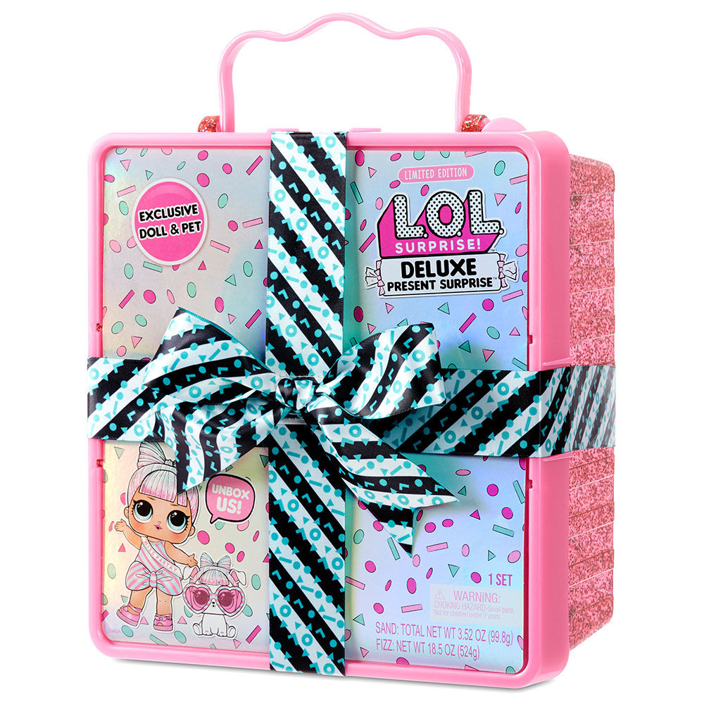 lol doll gift wrap