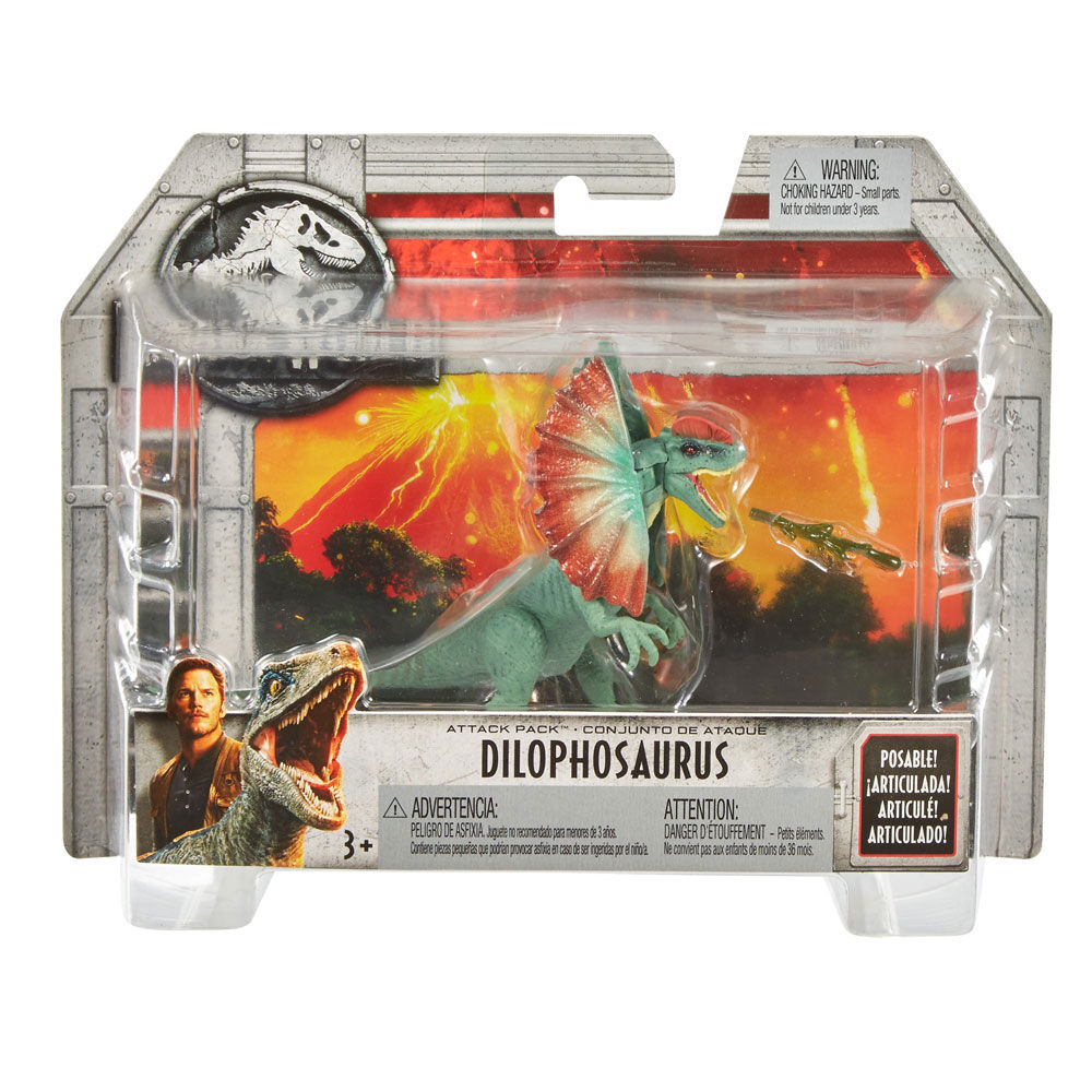 Jurassic world dilophosaurus toy clearance