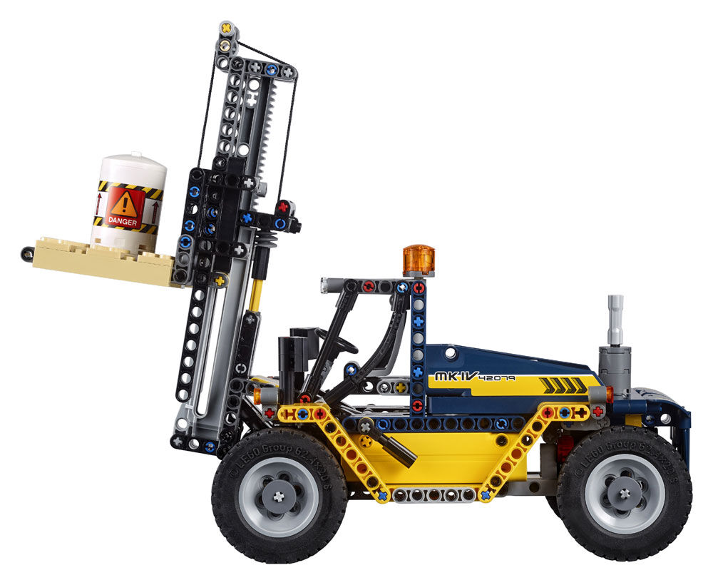 lego technic heavy duty forklift 42079