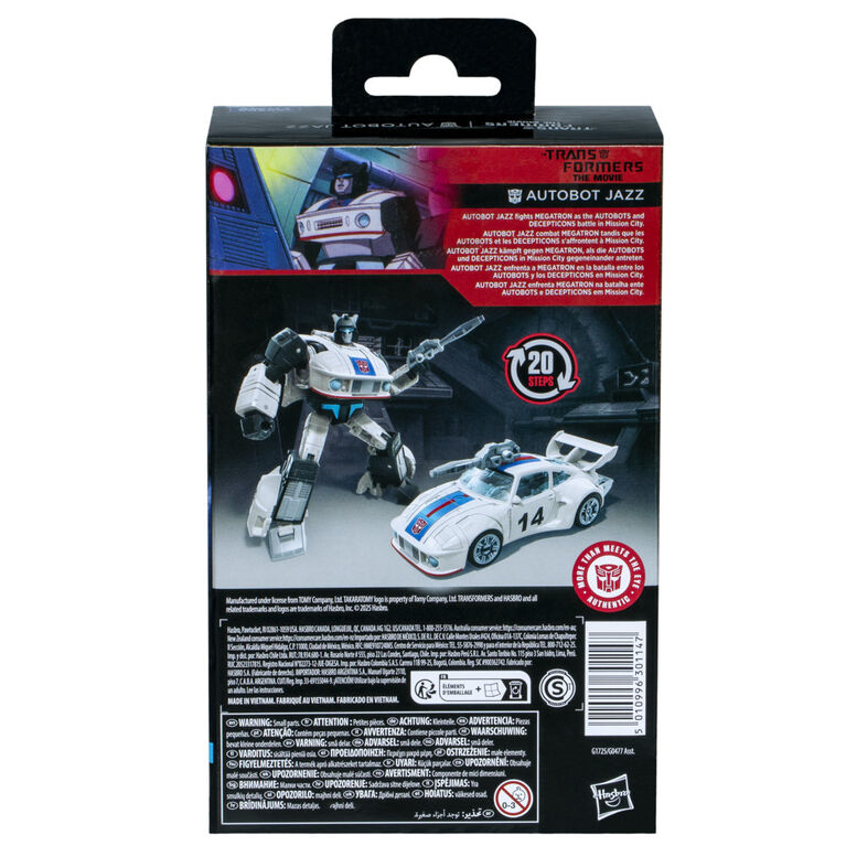 Transformers Studio Series Deluxe Class The Transformers: The Movie Constructicon Scavenger Action Figure