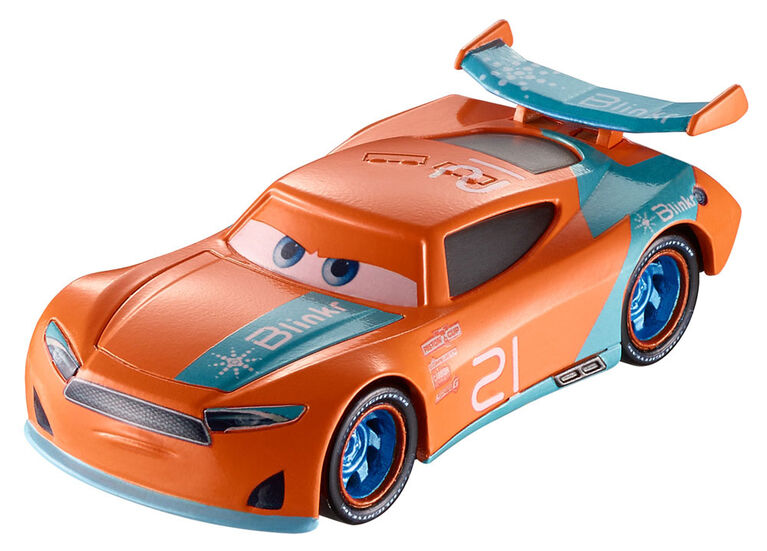 Disney/Pixar Cars Ryan "Inside" Laney - English Edition