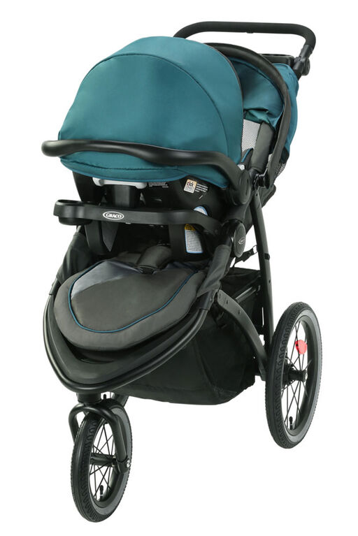 Graco FastAction Jogger LX Travel System, Seaton